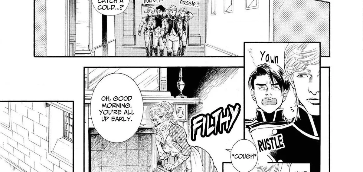 The Stone Cold General & the Maid Perplexed by his Burning Passion Chapter 9 page 8 - 