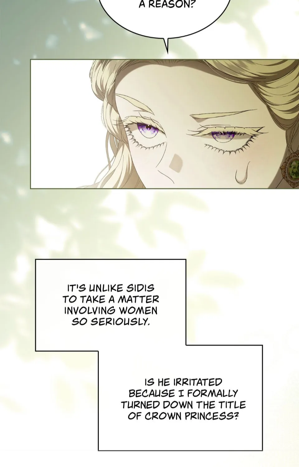 The Stone Thrown in the Lake Chapter 16 page 25 - 