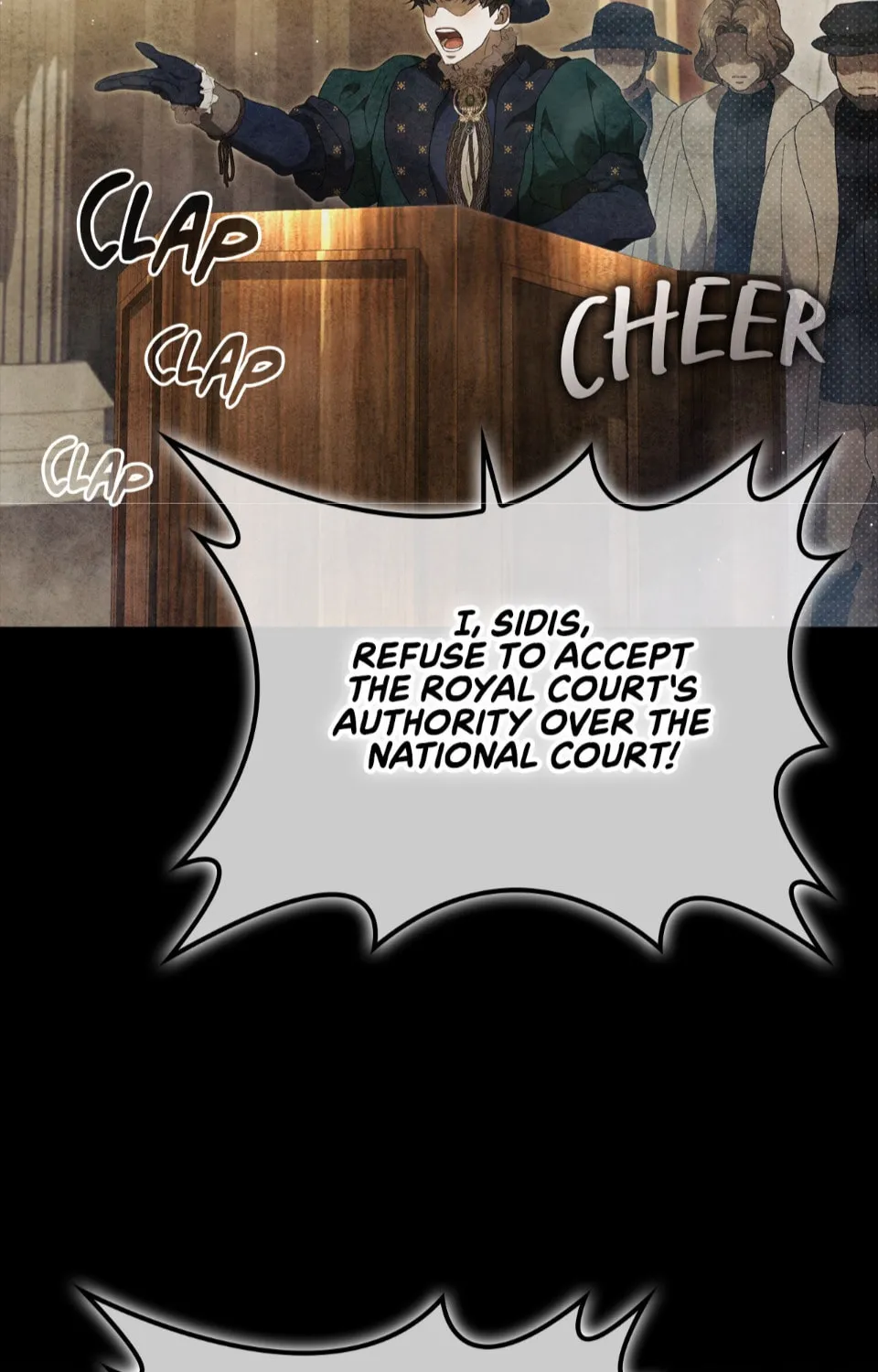 The Stone Thrown in the Lake Chapter 16 page 52 - 