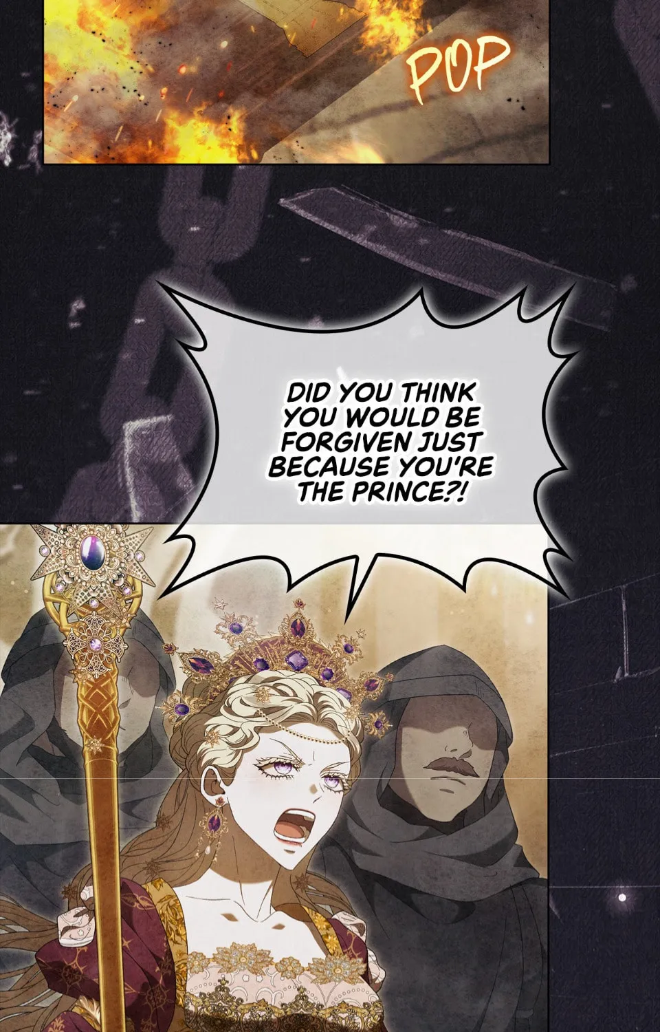 The Stone Thrown in the Lake Chapter 16 page 54 - 