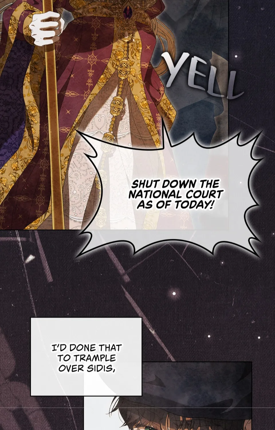 The Stone Thrown in the Lake Chapter 16 page 55 - 