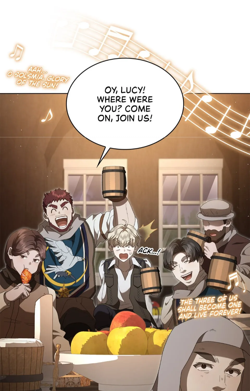 The Stone Thrown in the Lake Chapter 16 page 82 - 