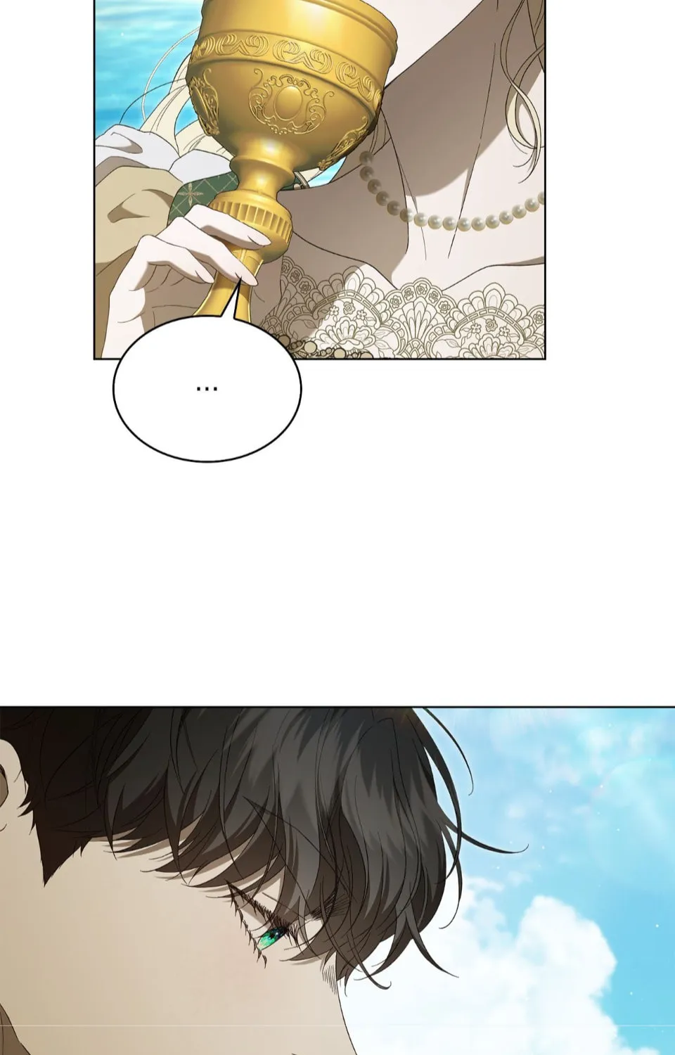 The Stone Thrown in the Lake Chapter 16 page 10 - 
