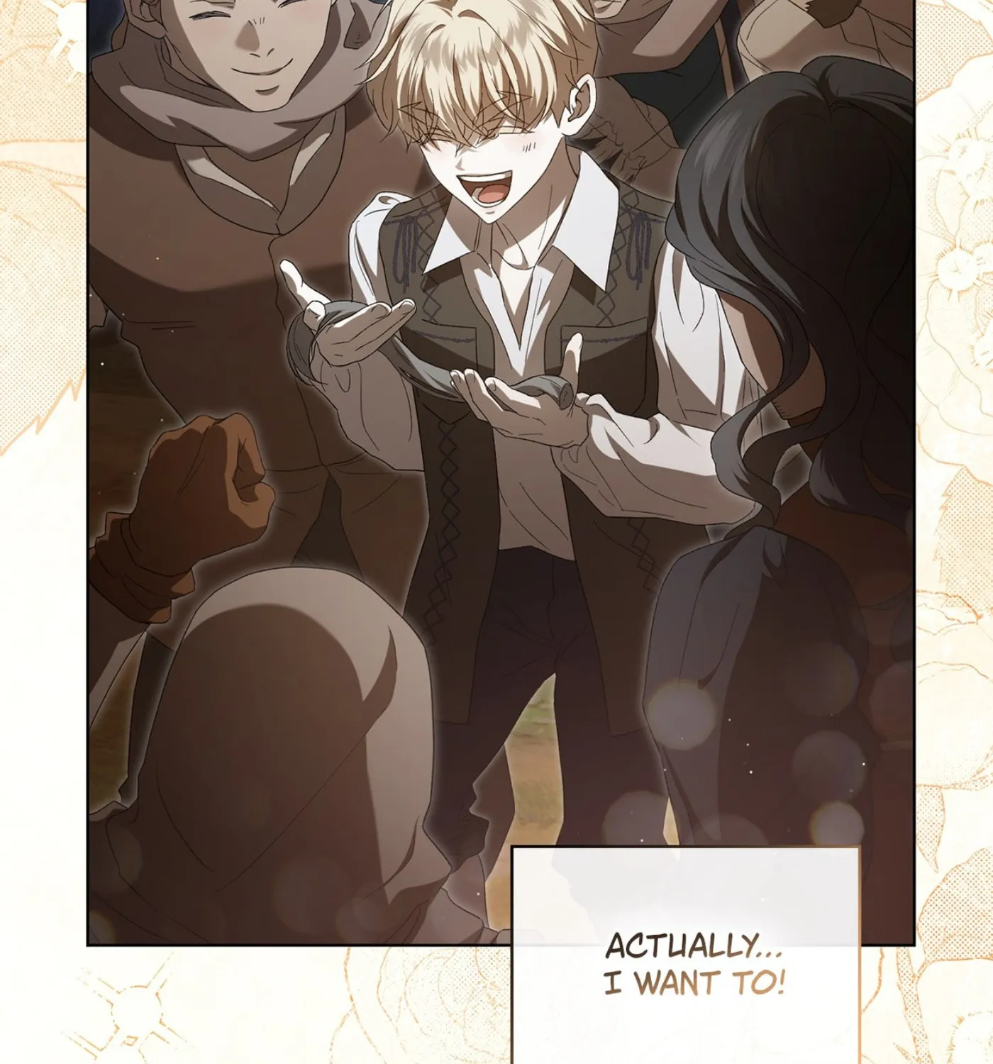 The Stone Thrown in the Lake Chapter 17 page 109 - 