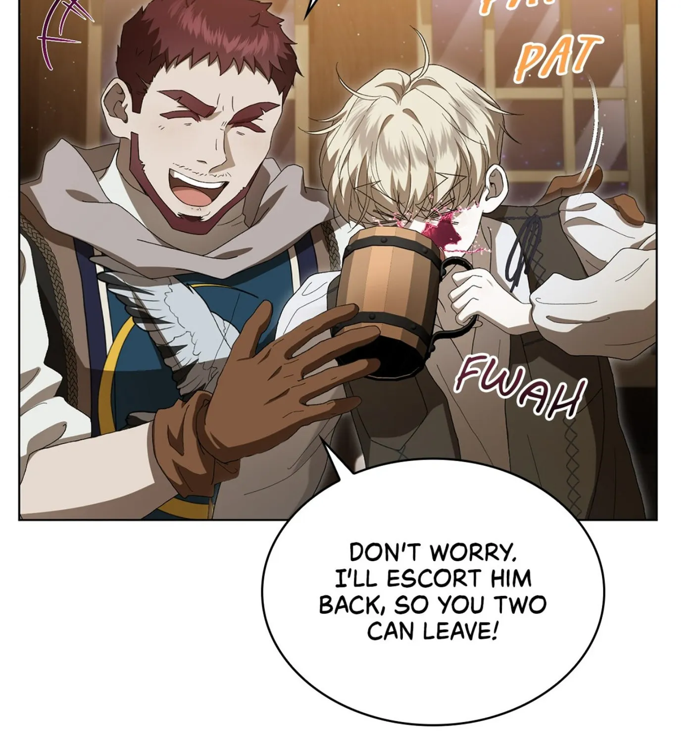 The Stone Thrown in the Lake Chapter 17 page 12 - 