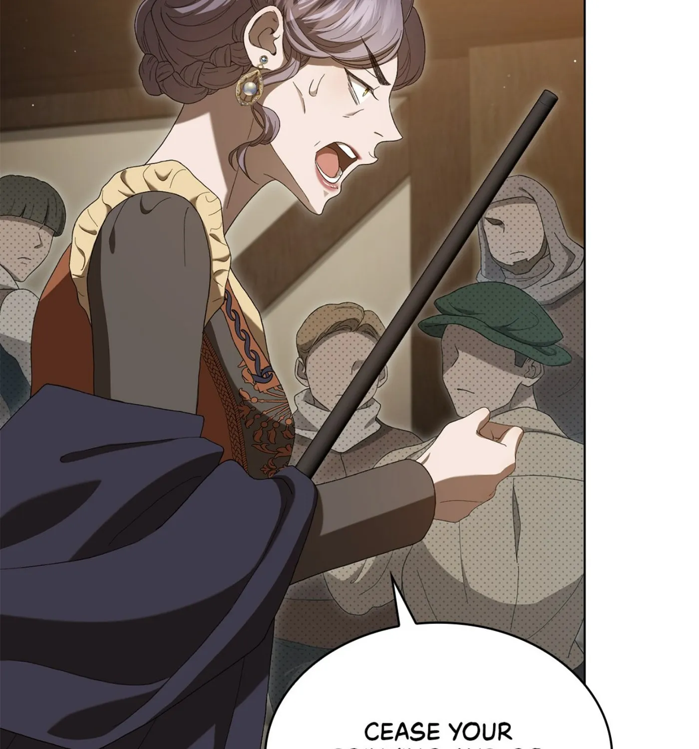 The Stone Thrown in the Lake Chapter 17 page 14 - 