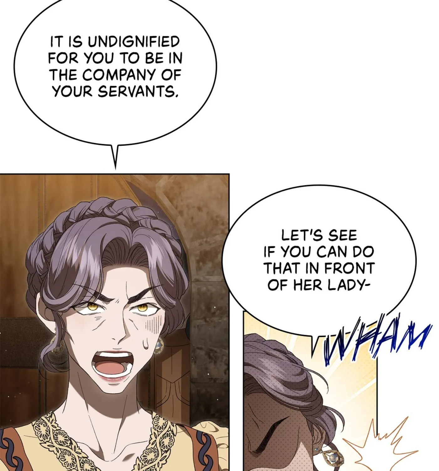 The Stone Thrown in the Lake Chapter 17 page 33 - 