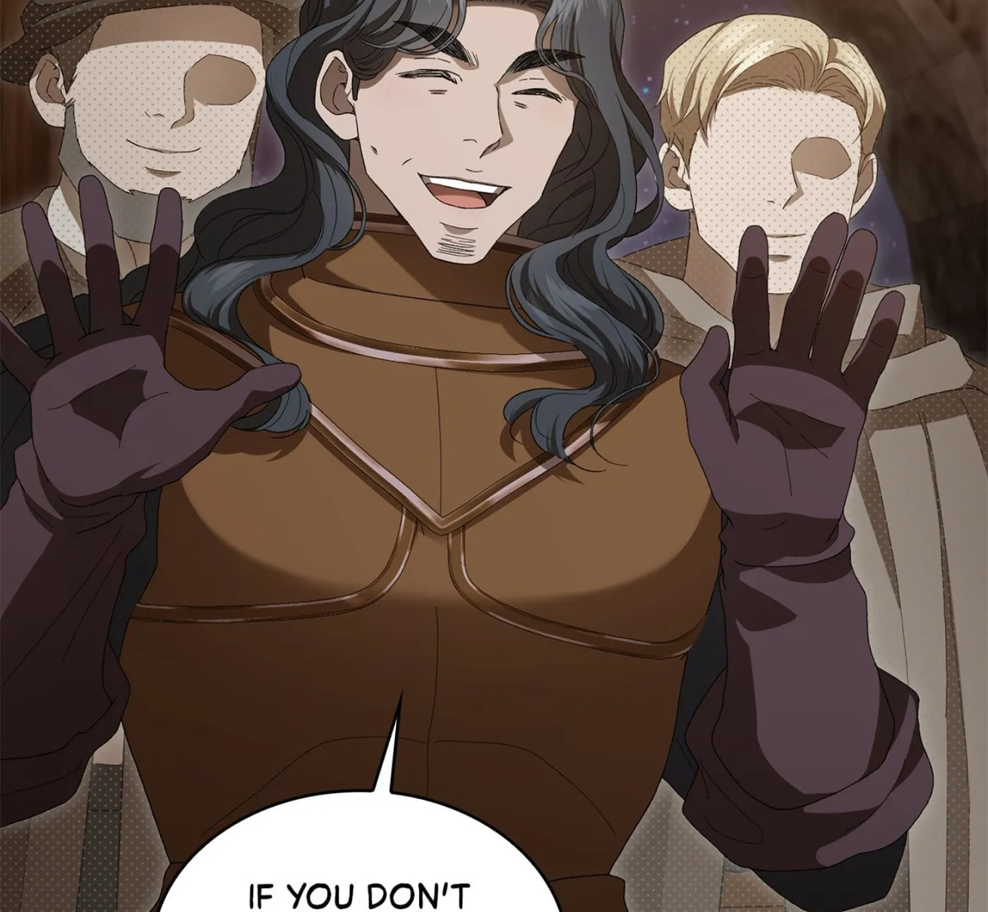 The Stone Thrown in the Lake Chapter 17 page 35 - 