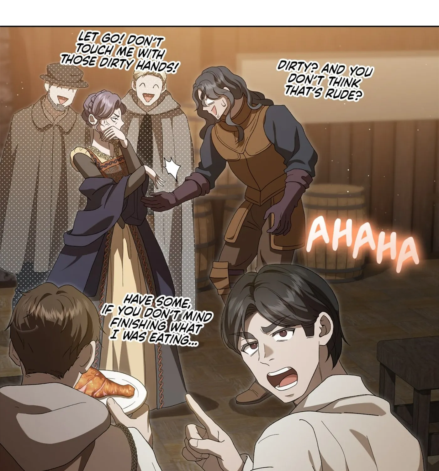 The Stone Thrown in the Lake Chapter 17 page 42 - 