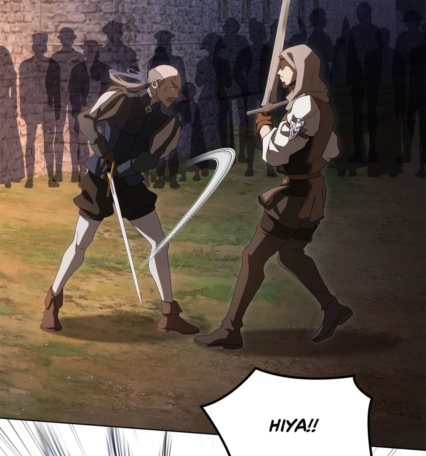 The Stone Thrown in the Lake Chapter 17 page 91 - 