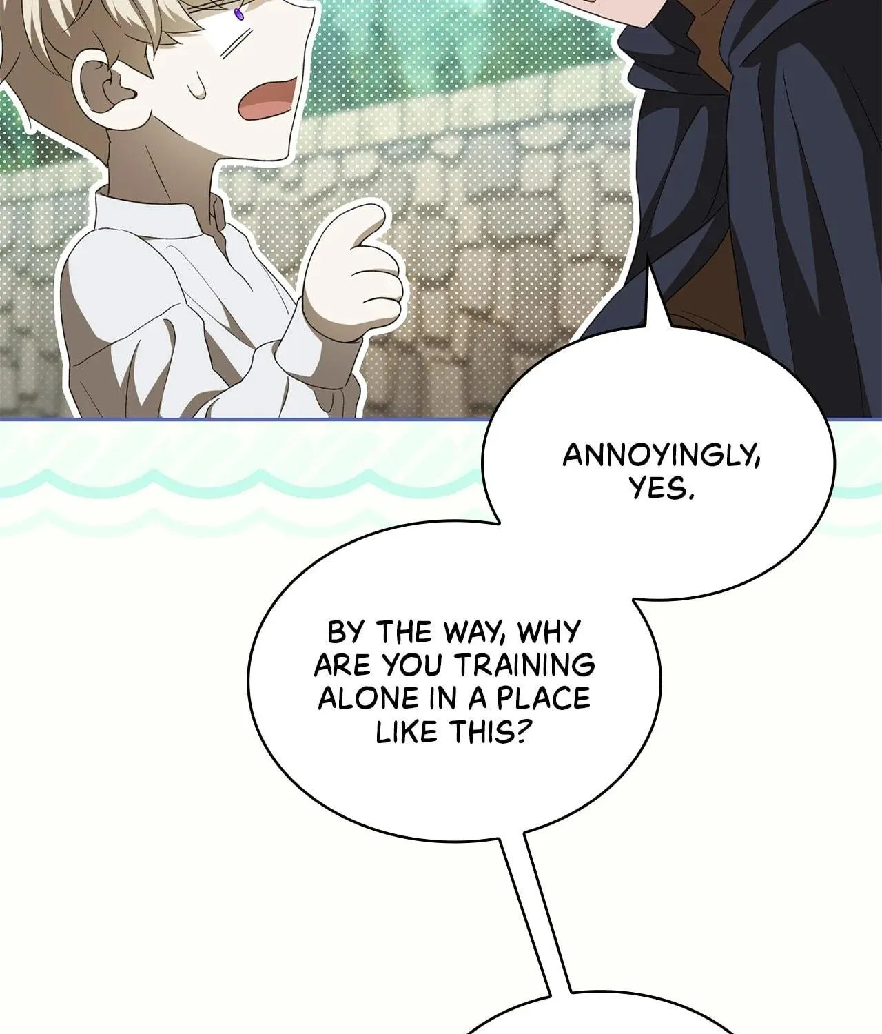 The Stone Thrown in the Lake Chapter 18 page 107 - 