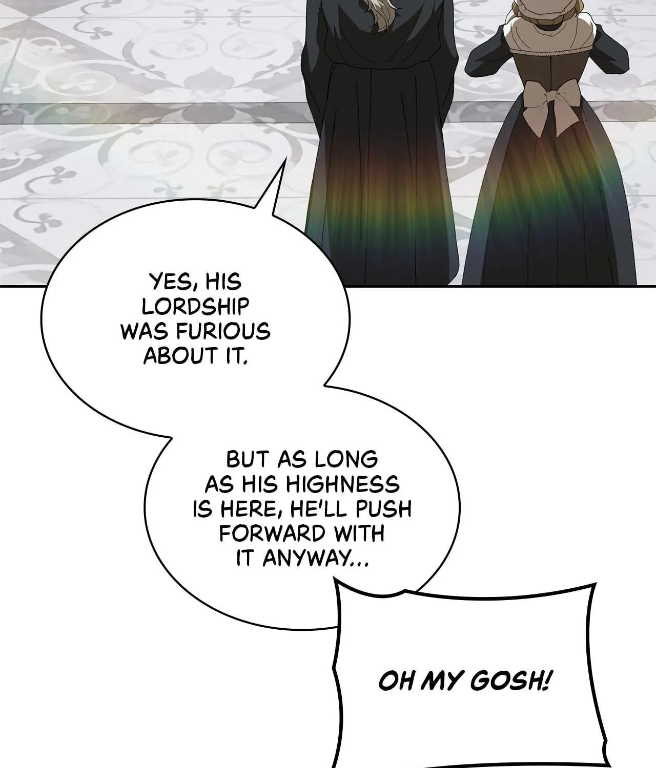 The Stone Thrown in the Lake Chapter 18 page 136 - 