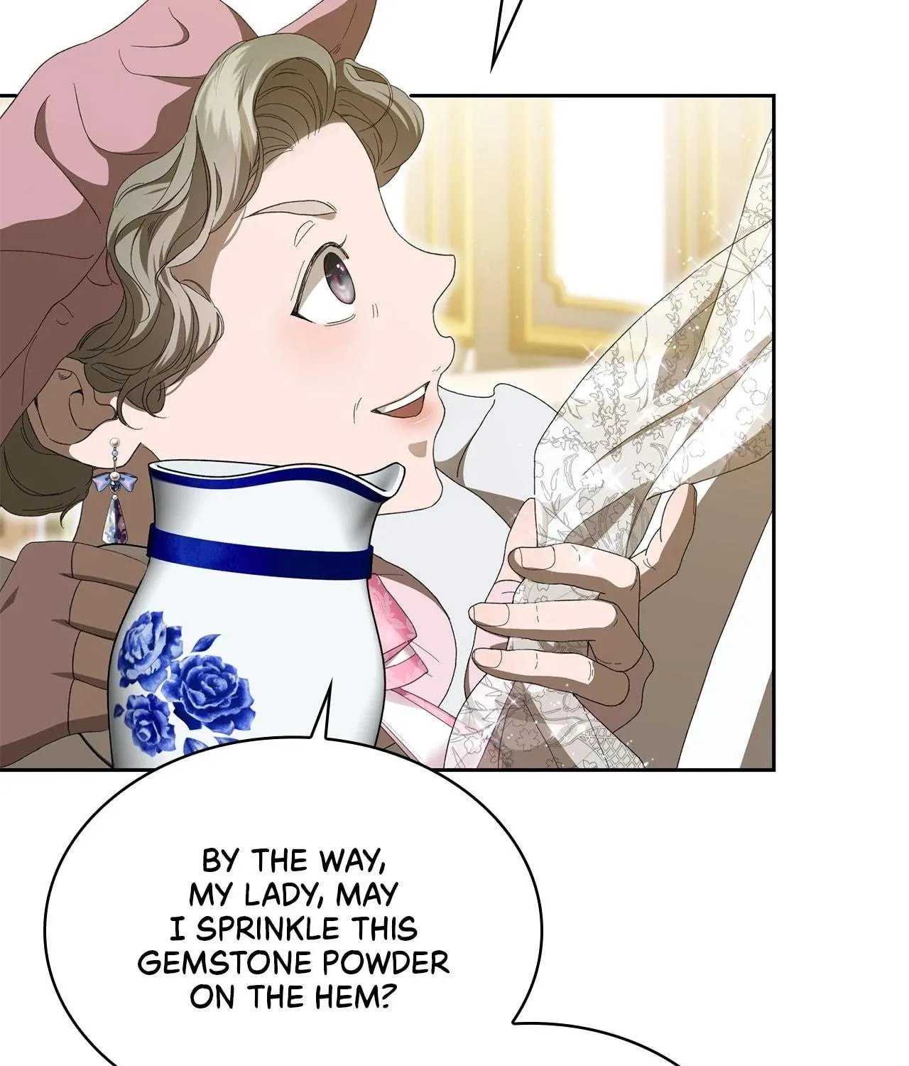 The Stone Thrown in the Lake Chapter 18 page 142 - 
