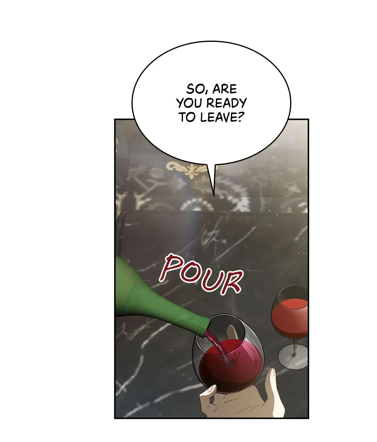 The Stone Thrown in the Lake Chapter 18 page 6 - 