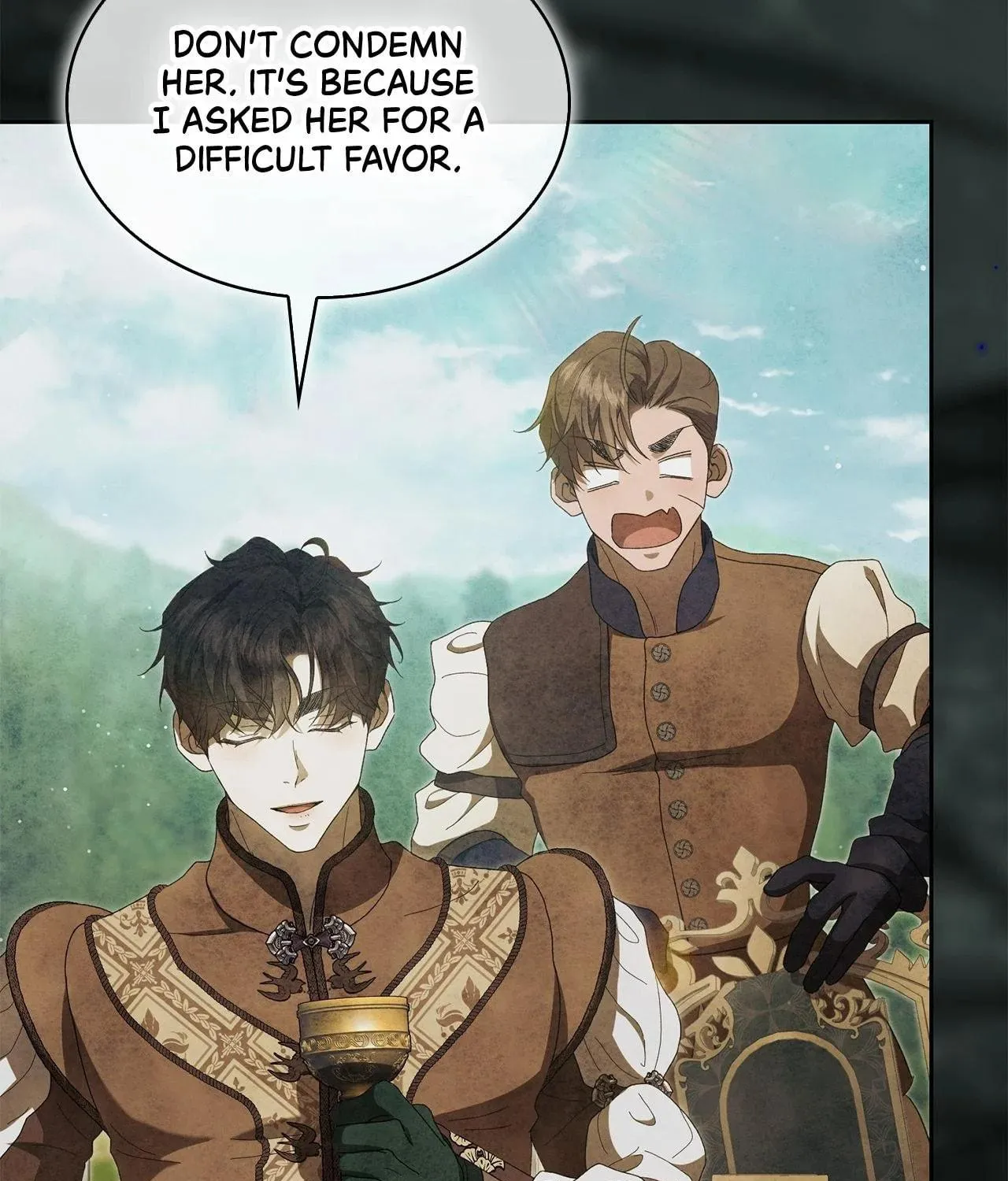 The Stone Thrown in the Lake Chapter 18 page 62 - 