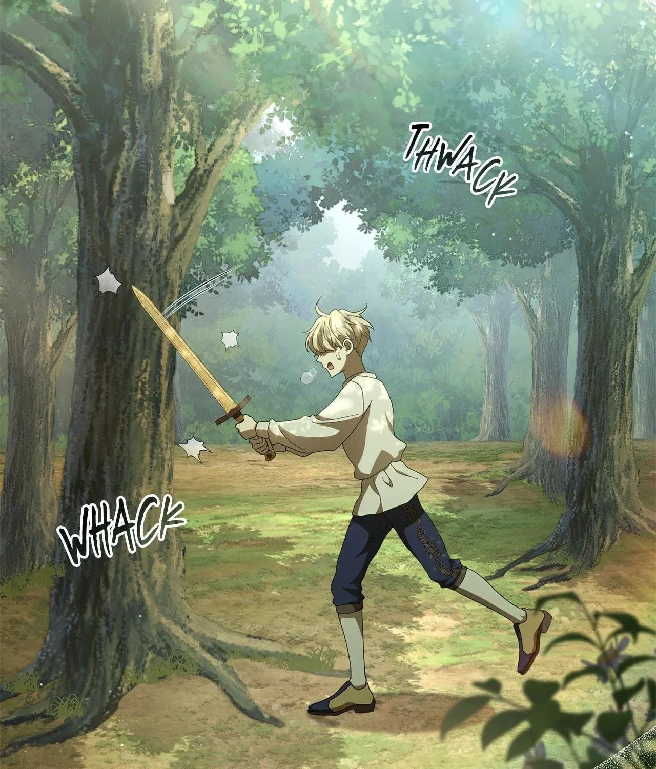 The Stone Thrown in the Lake Chapter 18 page 90 - 