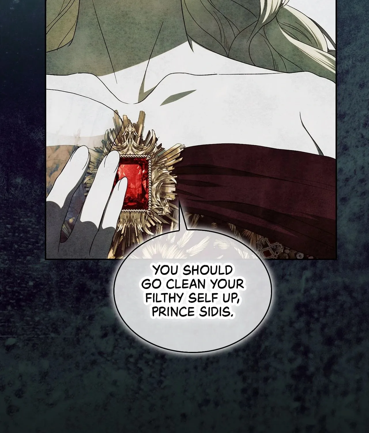 The Stone Thrown in the Lake Chapter 20 page 117 - 