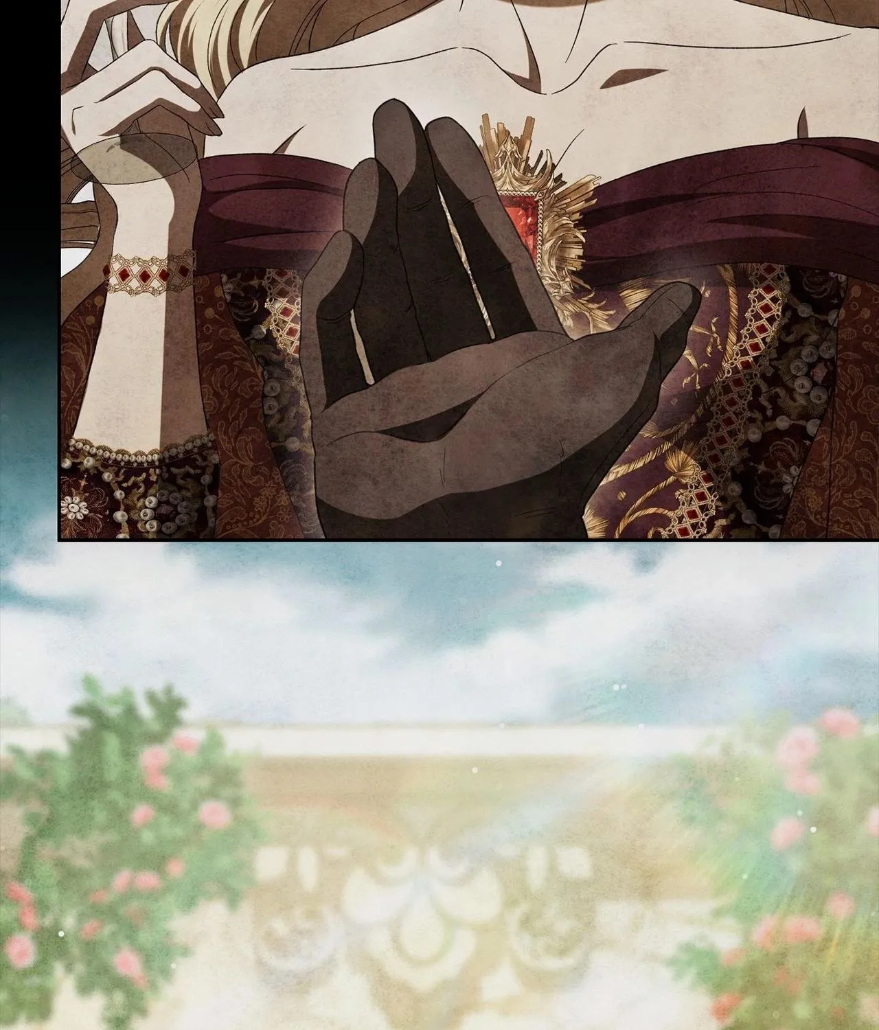 The Stone Thrown in the Lake Chapter 20 page 121 - 