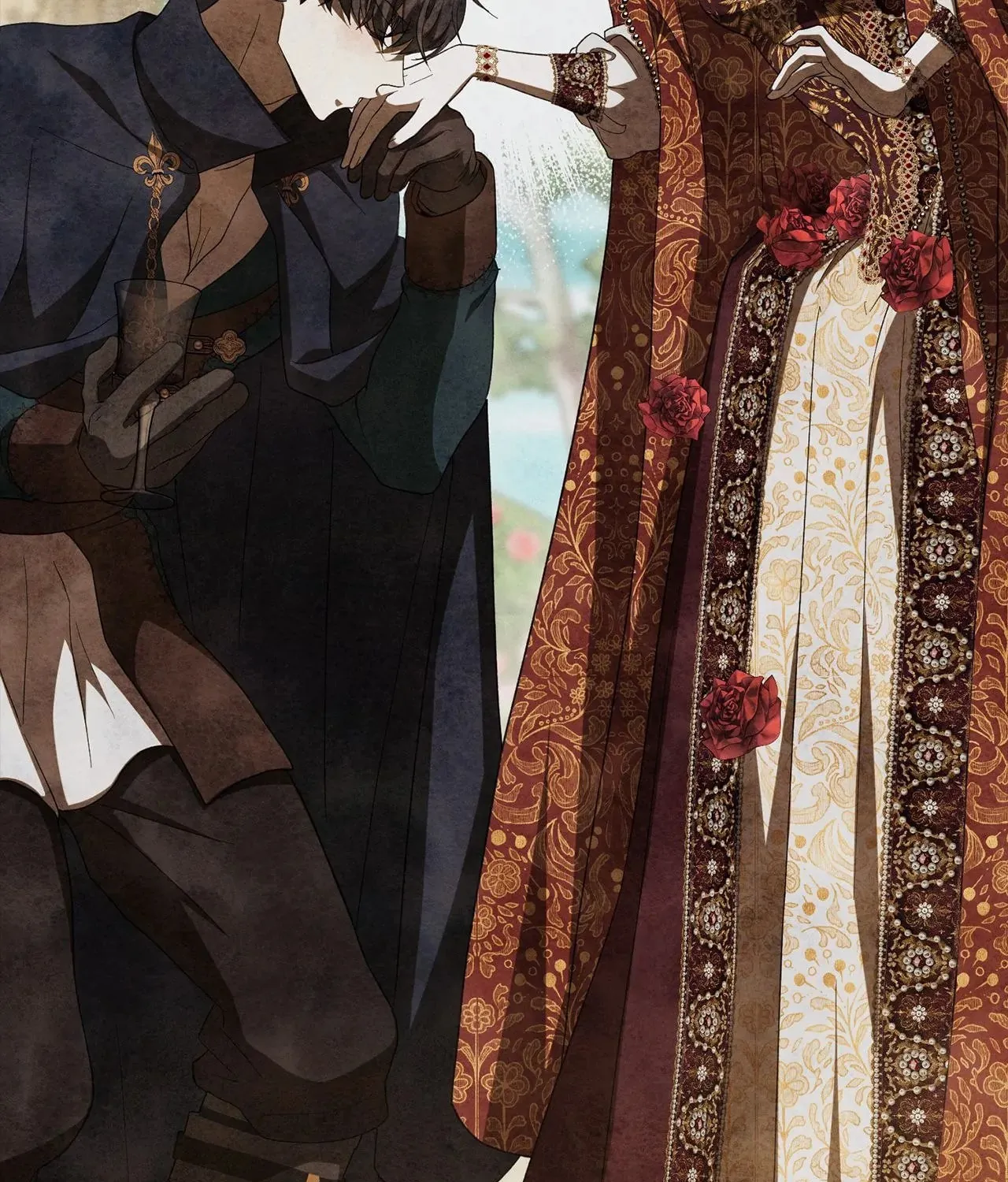 The Stone Thrown in the Lake Chapter 20 page 123 - 