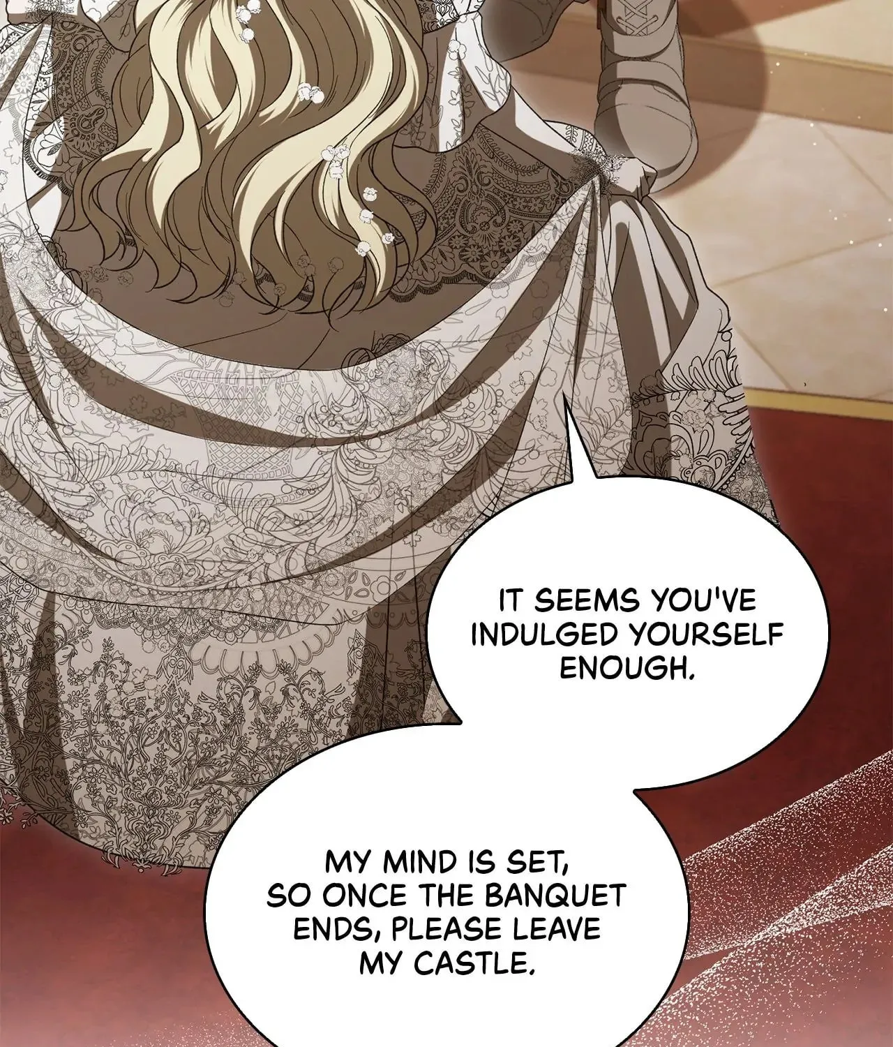 The Stone Thrown in the Lake Chapter 20 page 153 - 