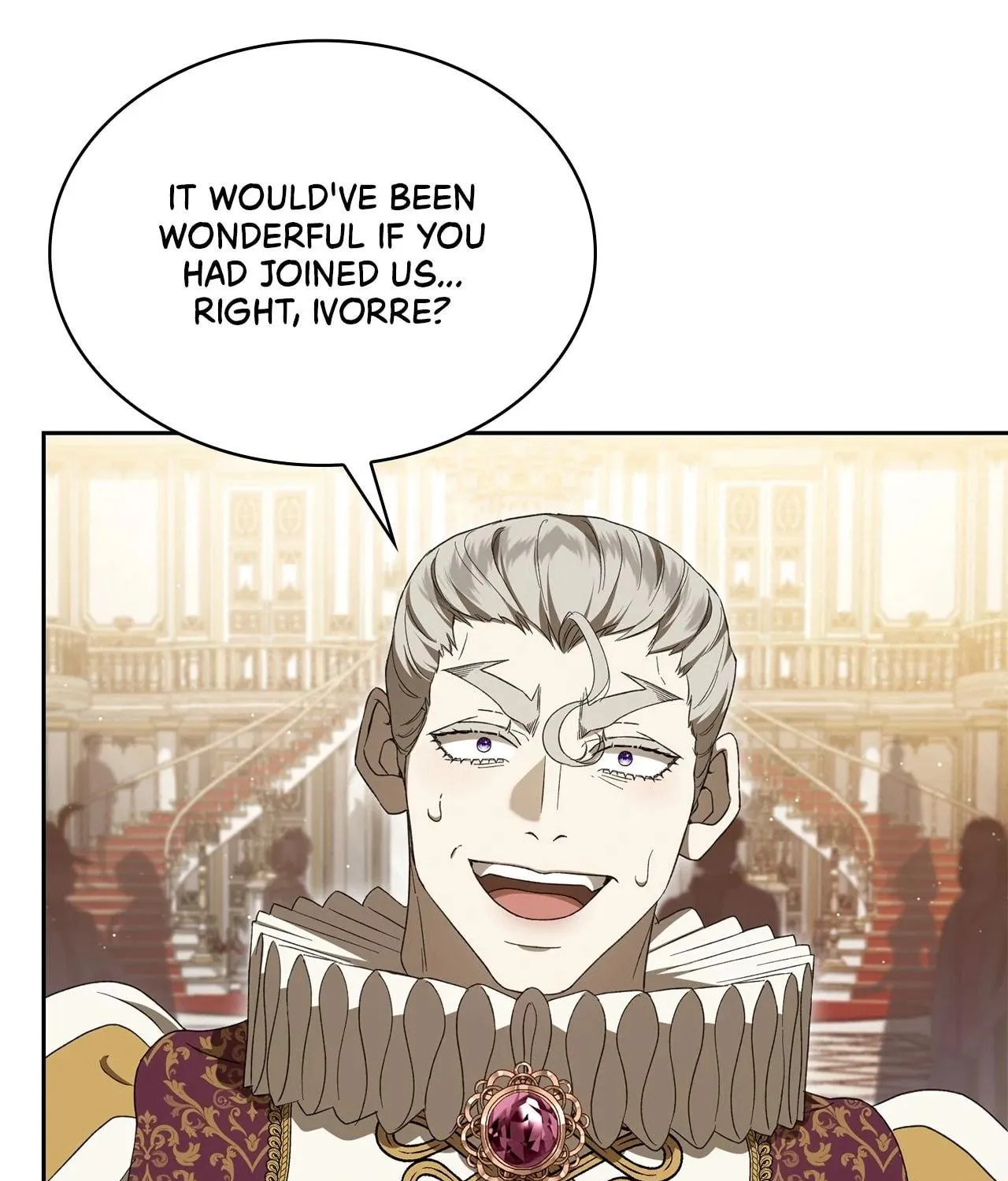 The Stone Thrown in the Lake Chapter 20 page 19 - 