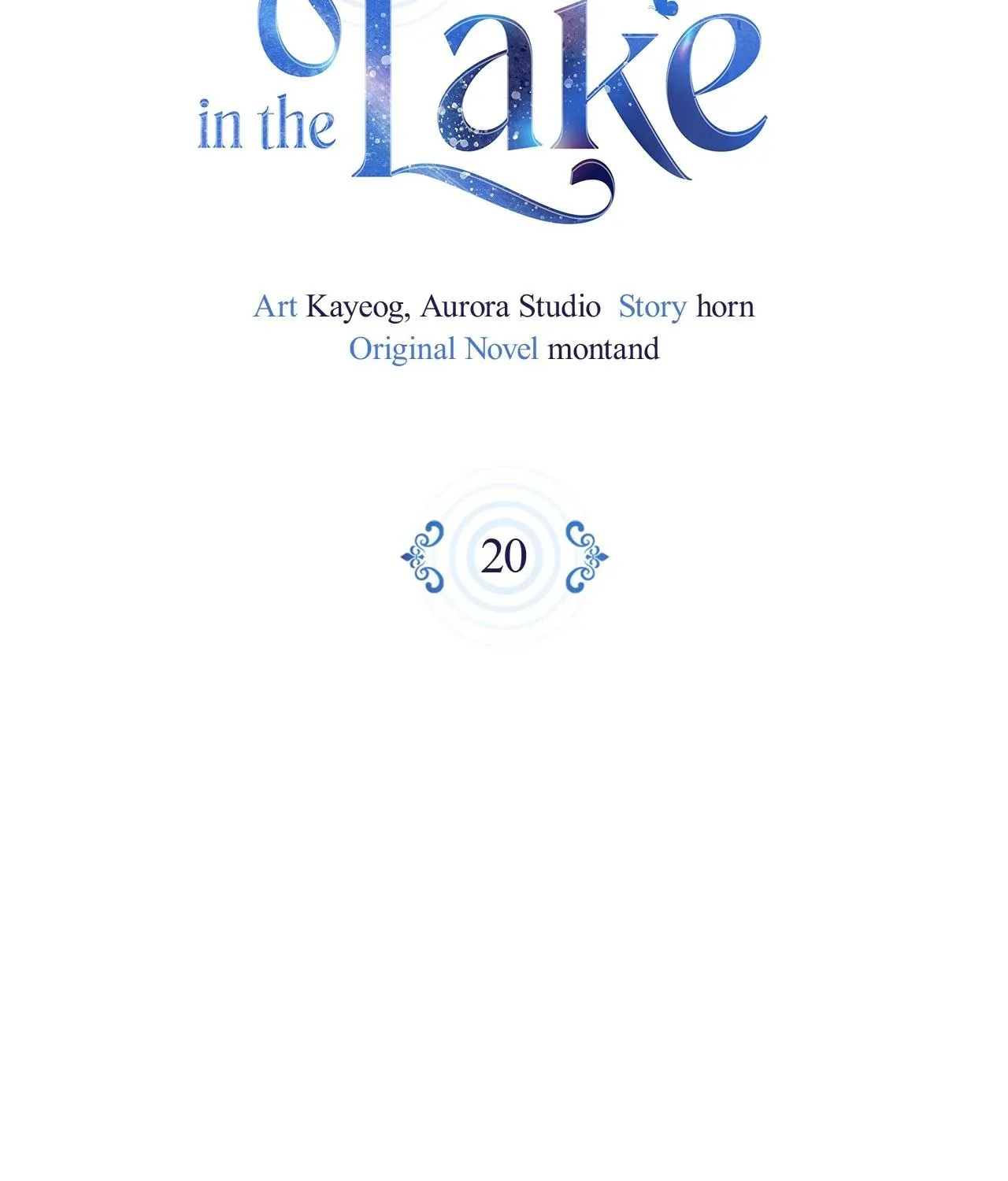 The Stone Thrown in the Lake Chapter 20 page 50 - 