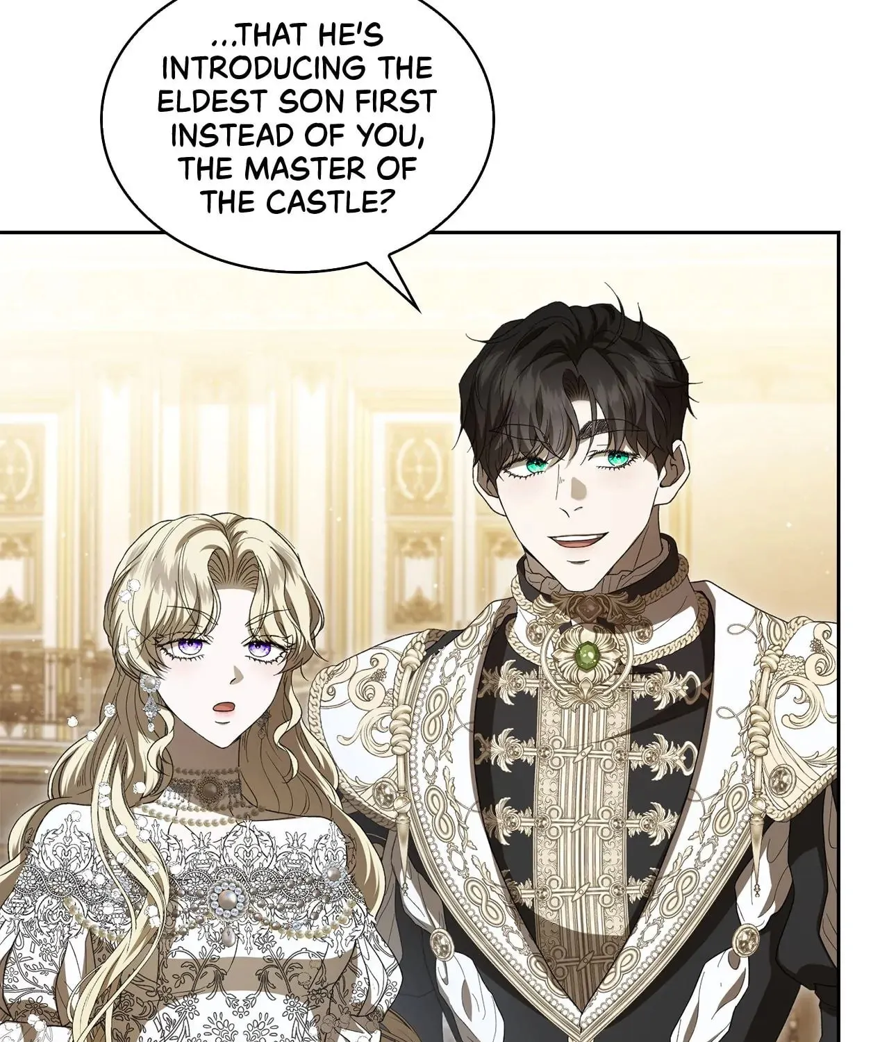 The Stone Thrown in the Lake Chapter 20 page 54 - 