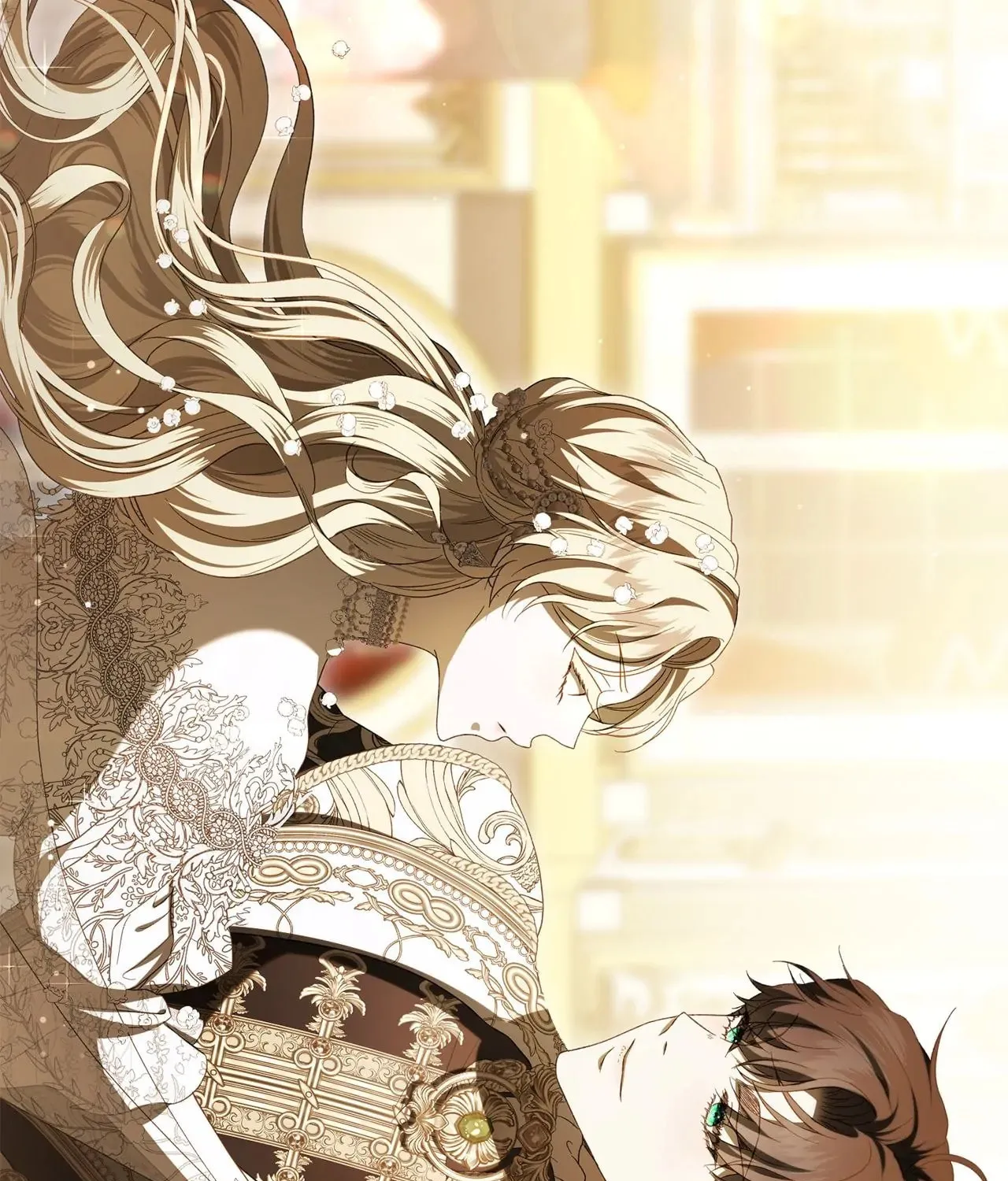 The Stone Thrown in the Lake Chapter 20 page 71 - 