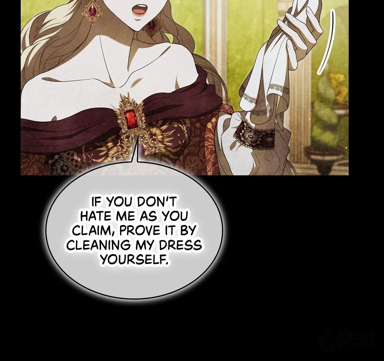 The Stone Thrown in the Lake Chapter 20 page 97 - 