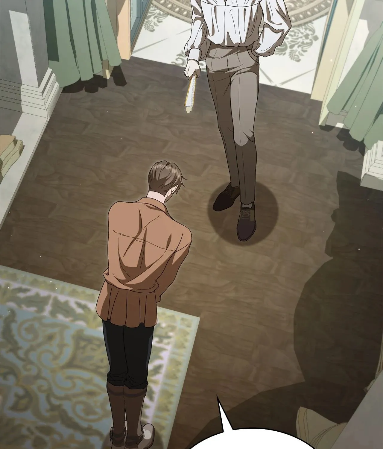 The Stone Thrown in the Lake Chapter 22 page 157 - 
