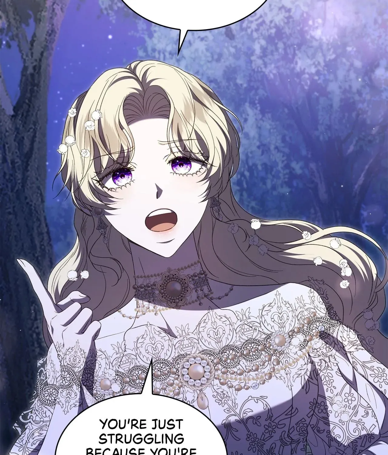 The Stone Thrown in the Lake Chapter 22 page 65 - 