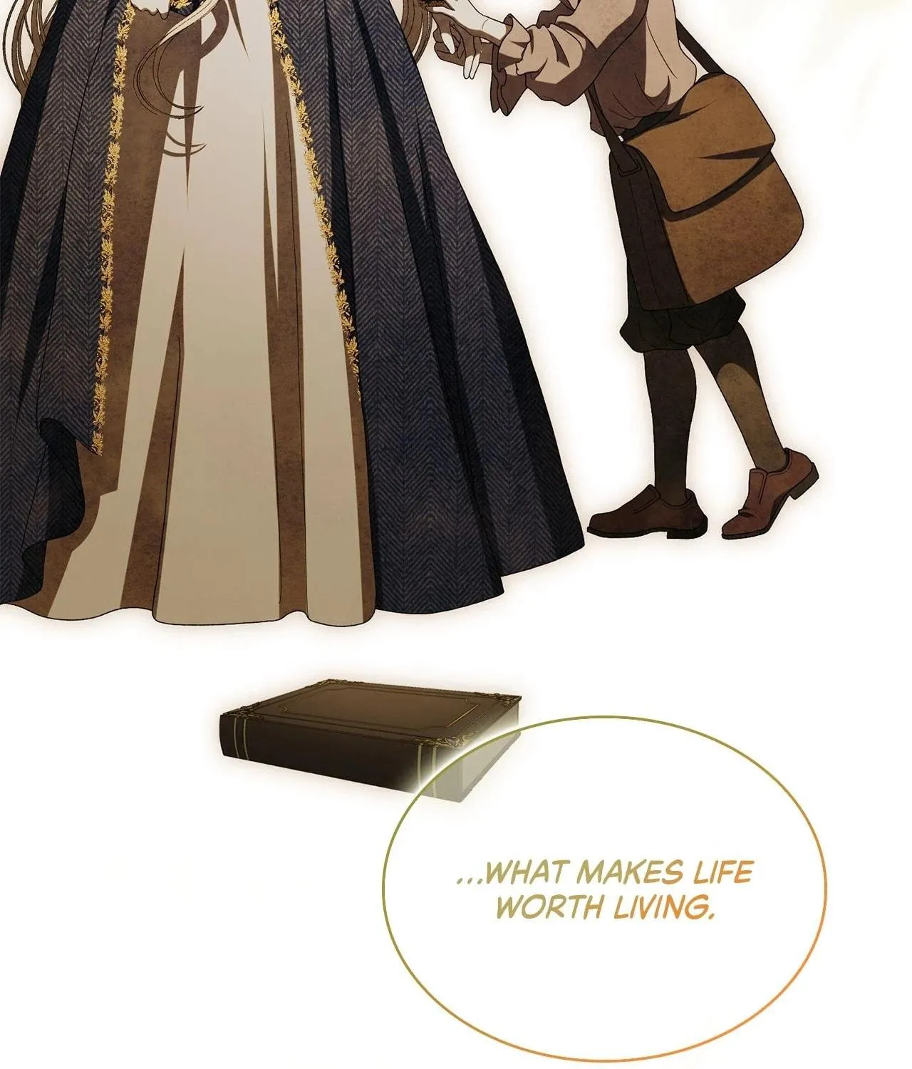 The Stone Thrown in the Lake Chapter 22 page 9 - 