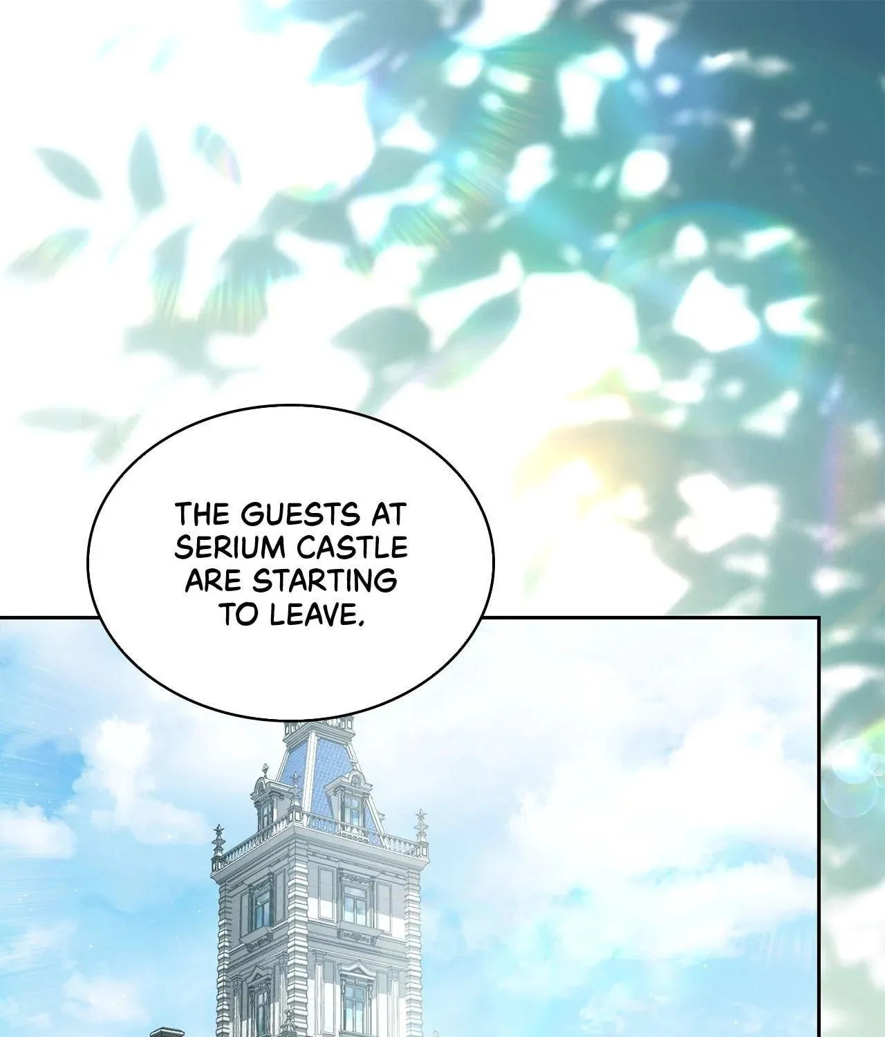 The Stone Thrown in the Lake Chapter 23 page 1 - 