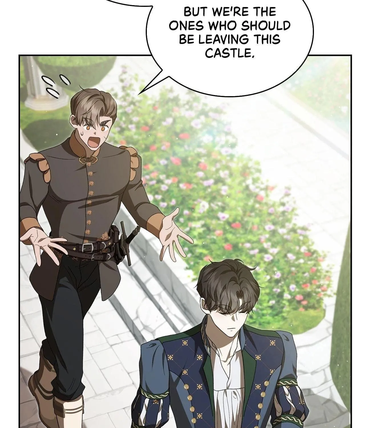 The Stone Thrown in the Lake Chapter 23 page 11 - 