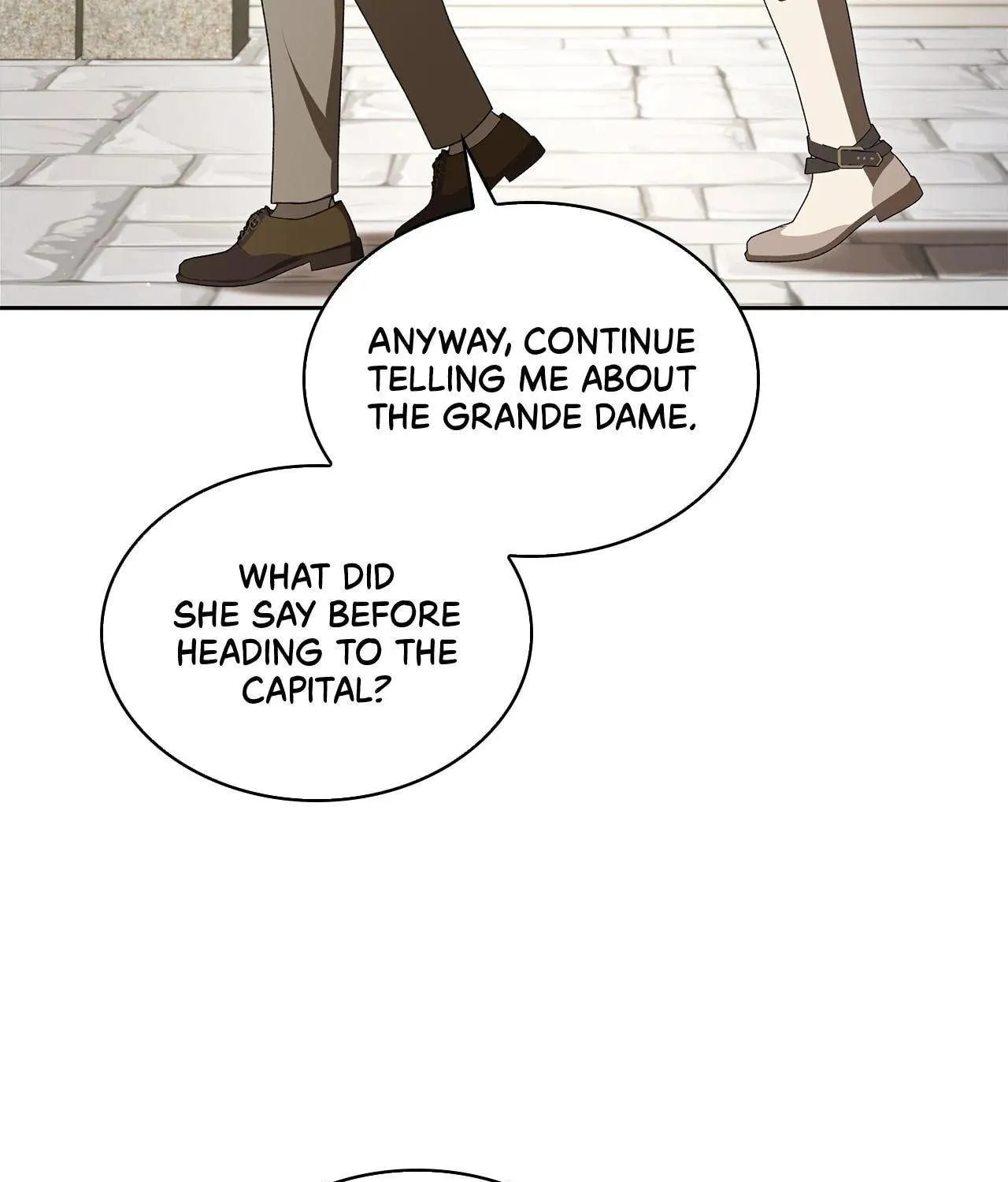 The Stone Thrown in the Lake Chapter 23 page 5 - 