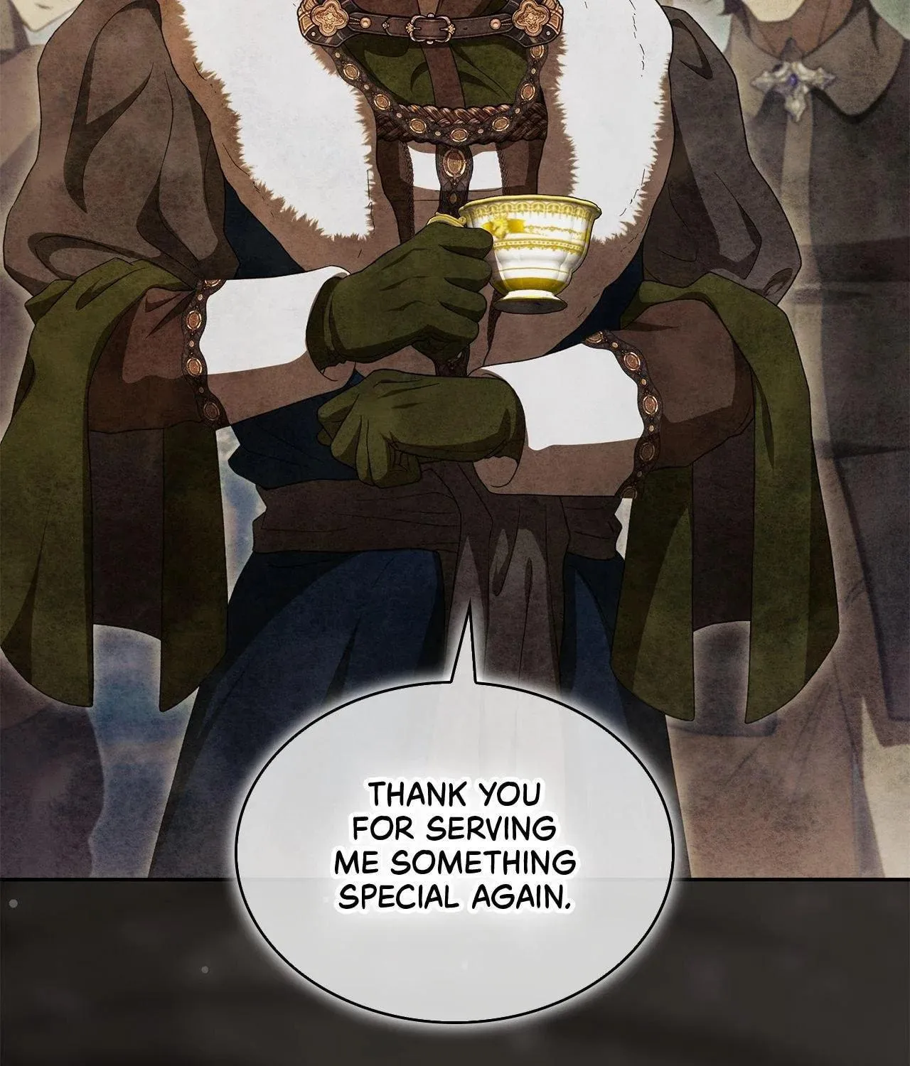 The Stone Thrown in the Lake Chapter 23 page 74 - 