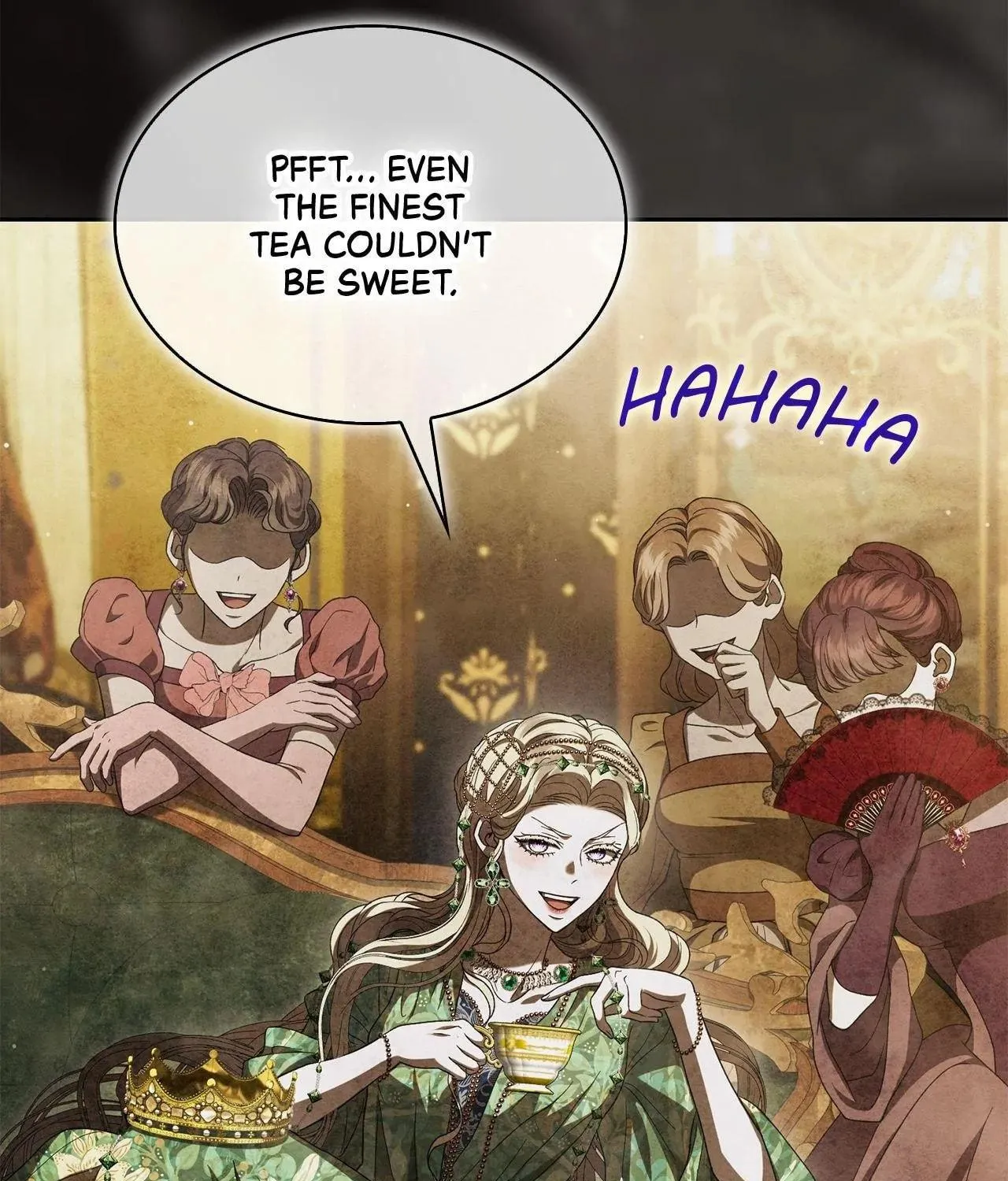 The Stone Thrown in the Lake Chapter 23 page 76 - 