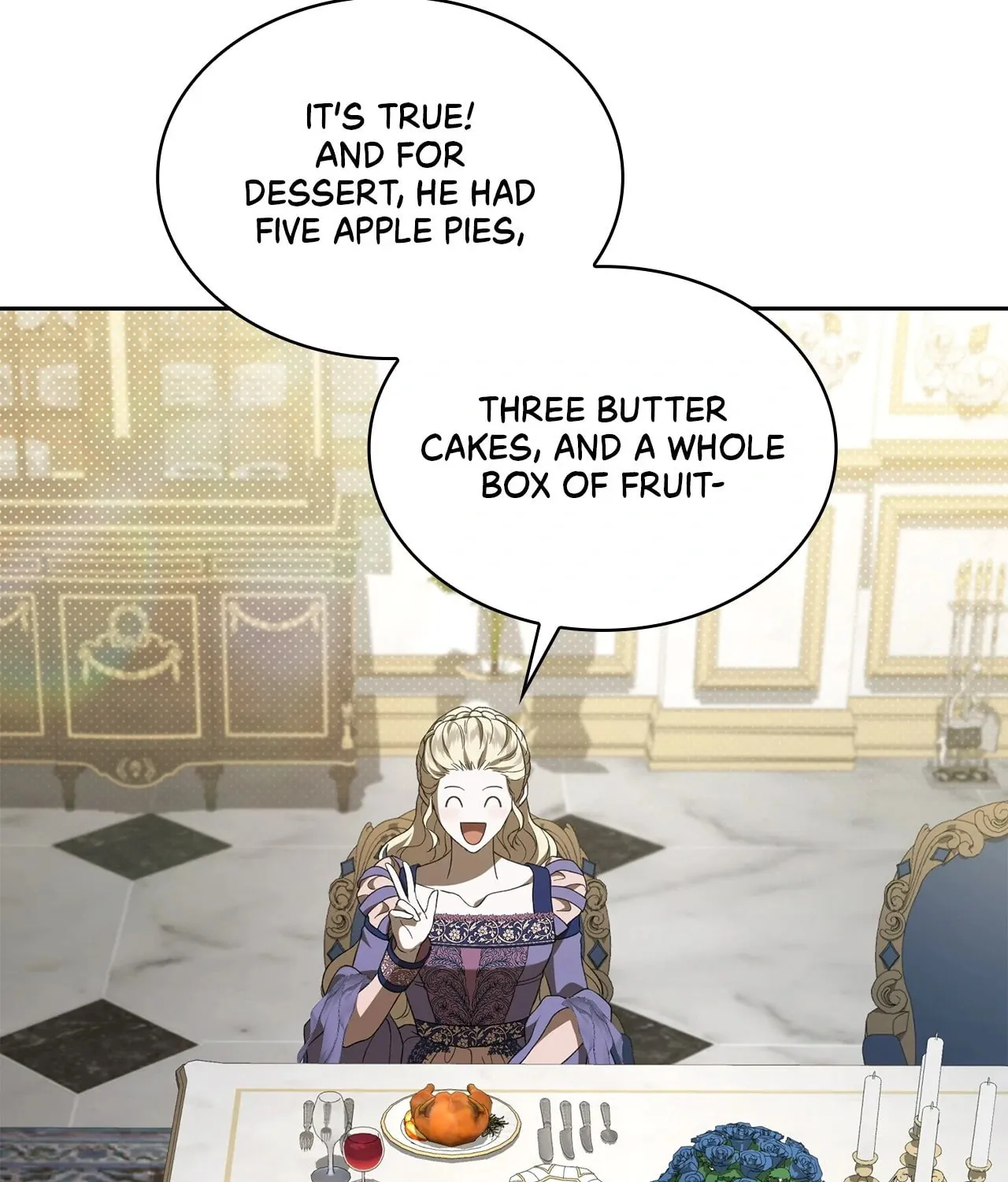 The Stone Thrown in the Lake Chapter 24 page 118 - 