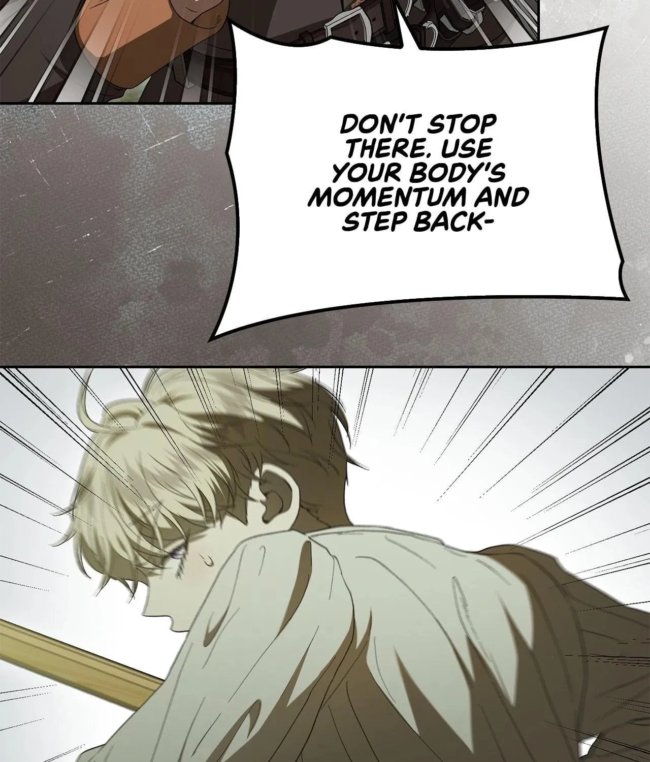 The Stone Thrown in the Lake Chapter 24 page 50 - 