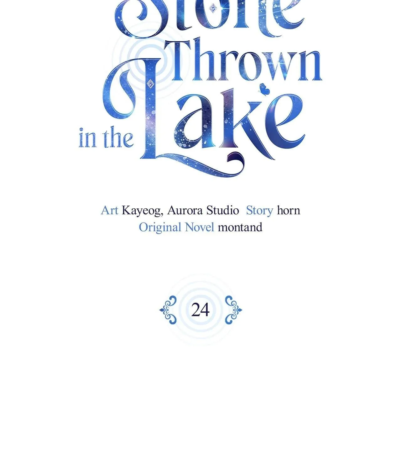 The Stone Thrown in the Lake Chapter 24 page 80 - 