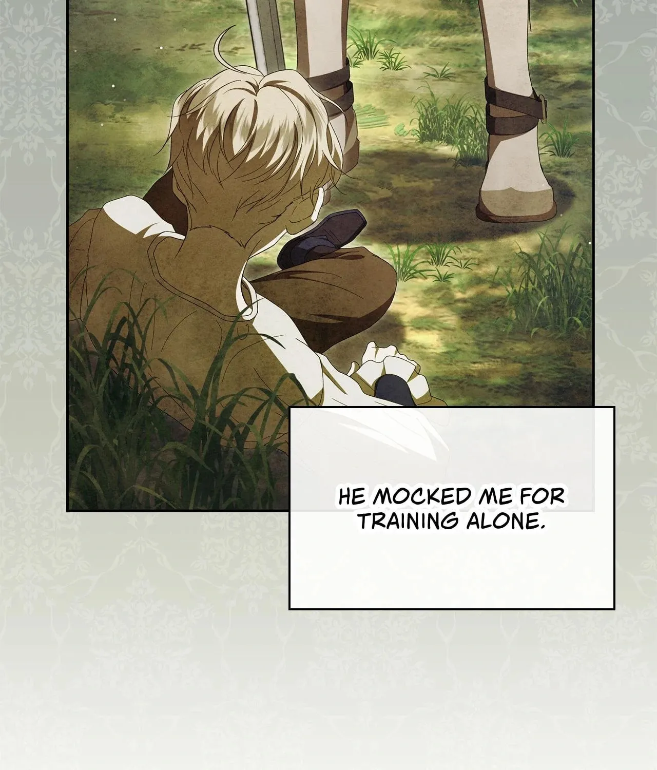 The Stone Thrown in the Lake Chapter 24 page 88 - 