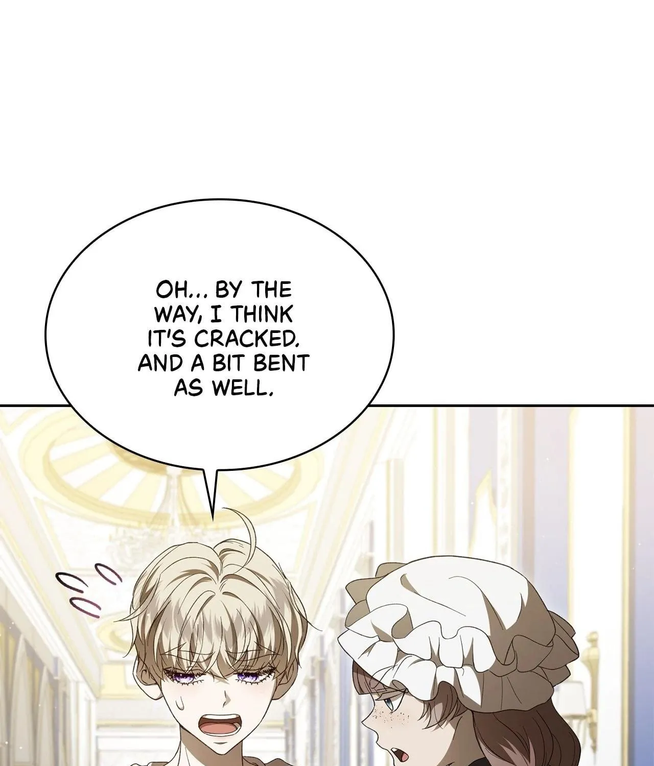 The Stone Thrown in the Lake Chapter 24 page 98 - 