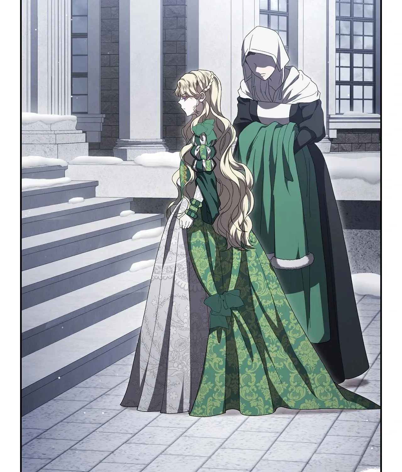 The Stone Thrown in the Lake Chapter 26 page 7 - 