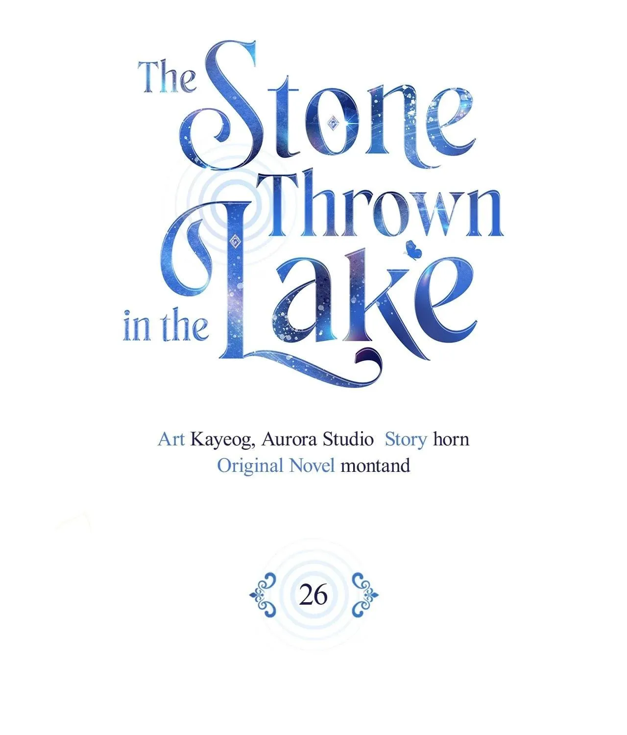 The Stone Thrown in the Lake Chapter 26 page 75 - 