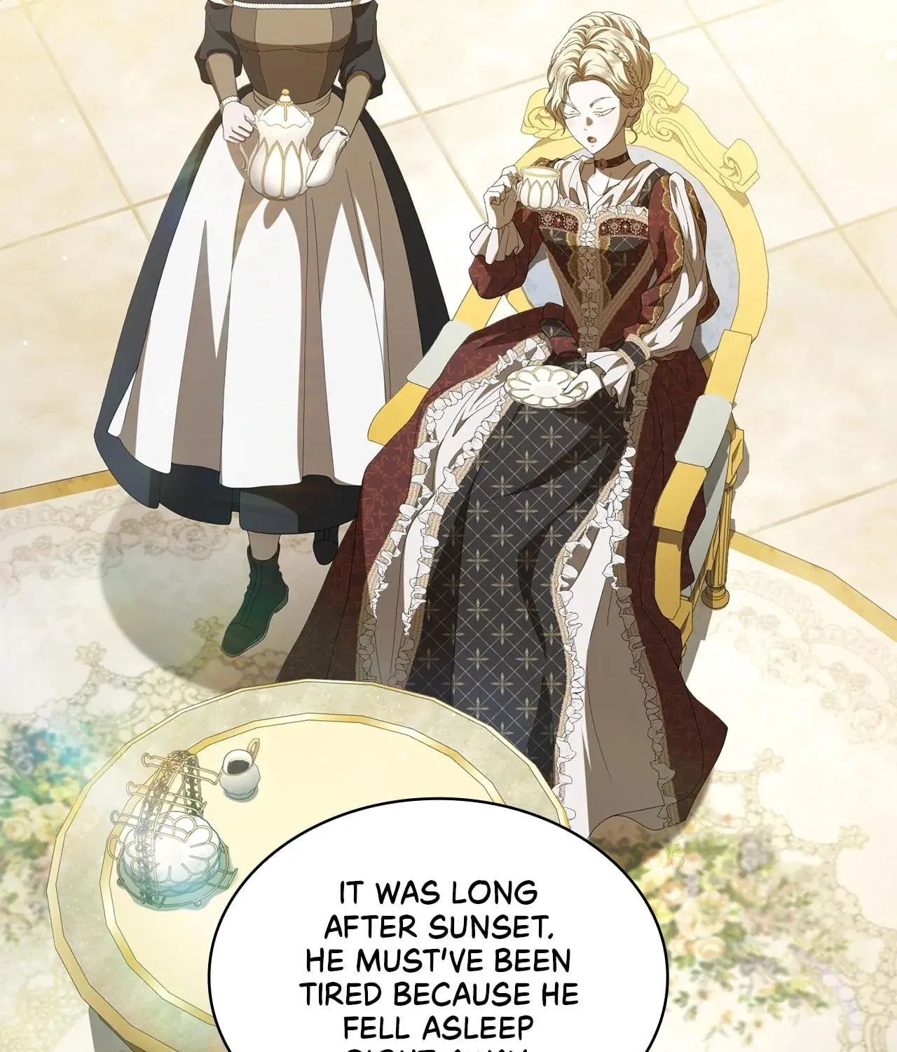 The Stone Thrown in the Lake Chapter 26 page 79 - 