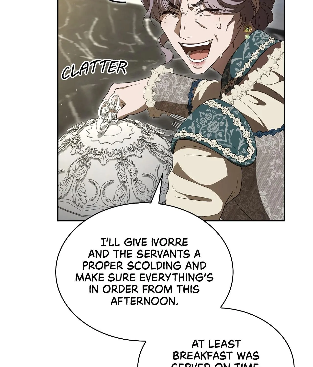 The Stone Thrown in the Lake Chapter 28 page 107 - 