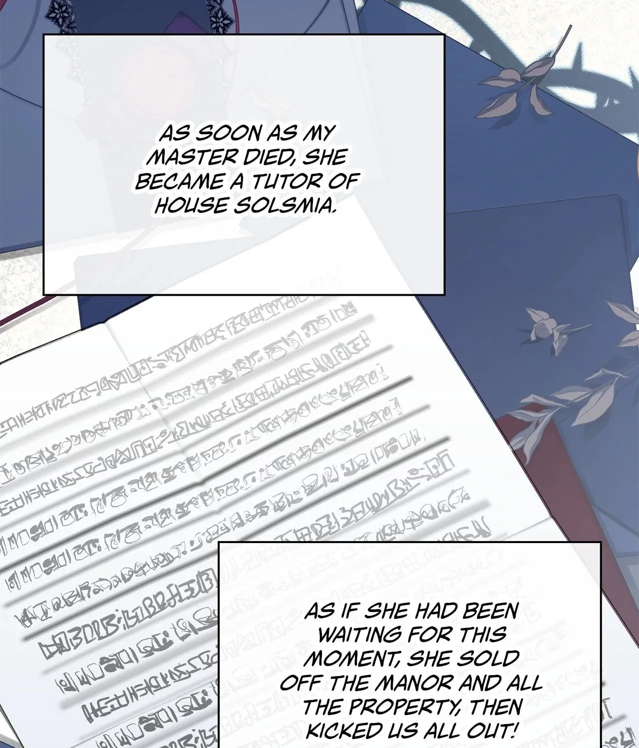 The Stone Thrown in the Lake Chapter 28 page 142 - 