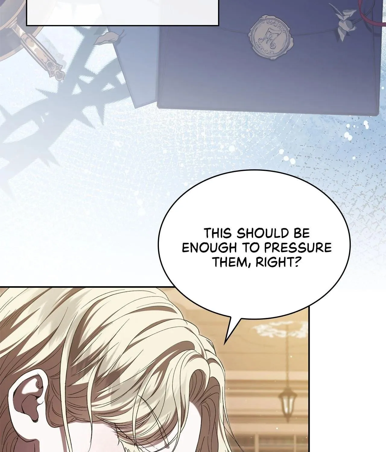 The Stone Thrown in the Lake Chapter 28 page 144 - 