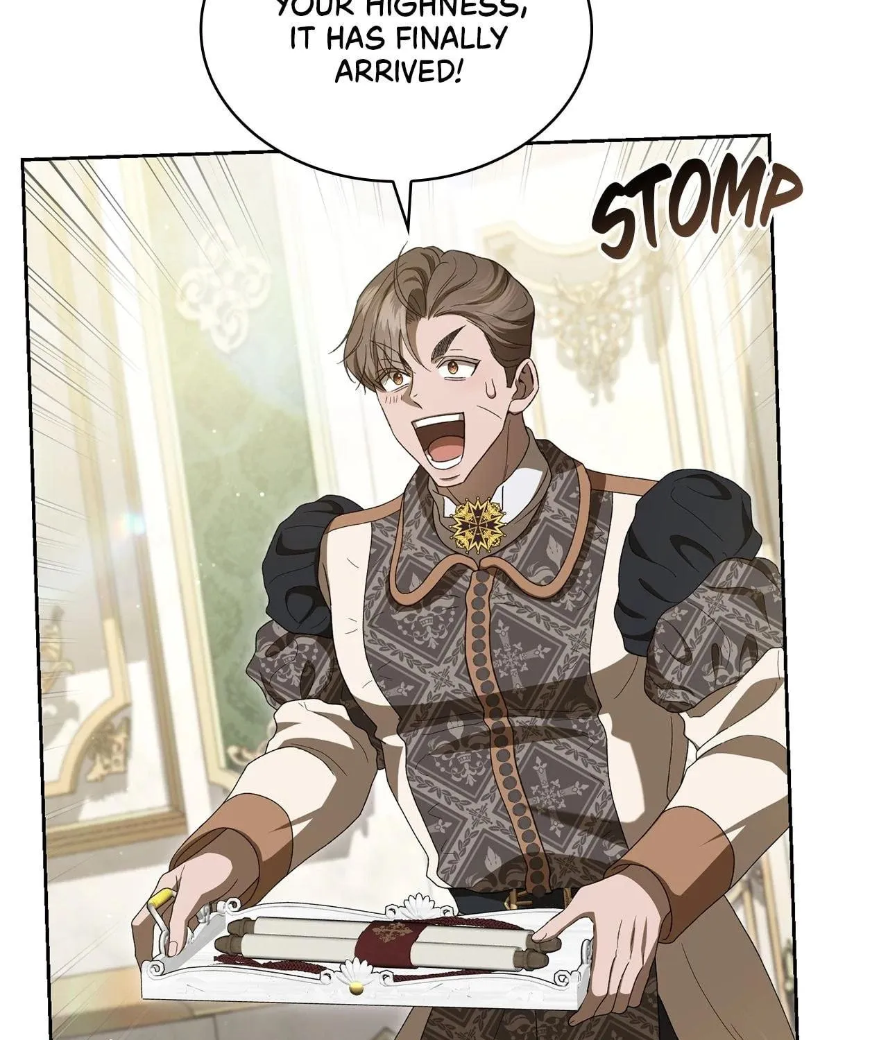 The Stone Thrown in the Lake Chapter 28 page 155 - 
