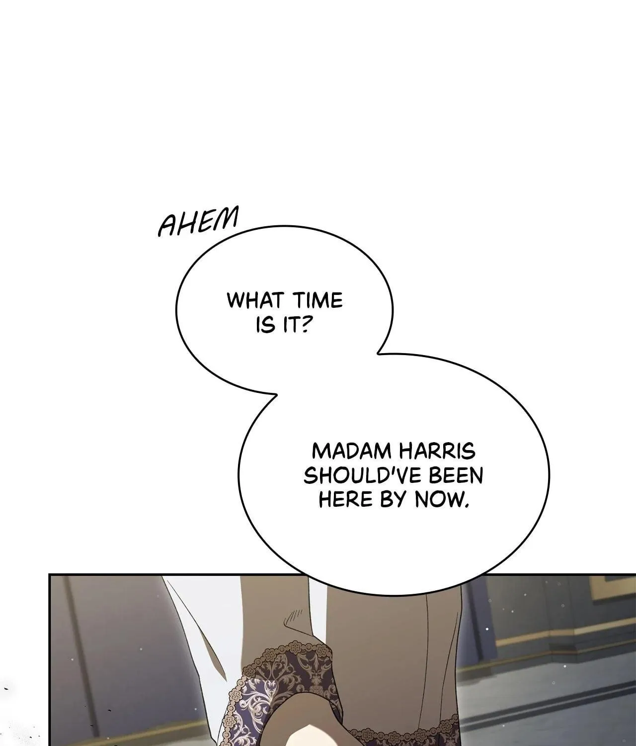 The Stone Thrown in the Lake Chapter 28 page 85 - 